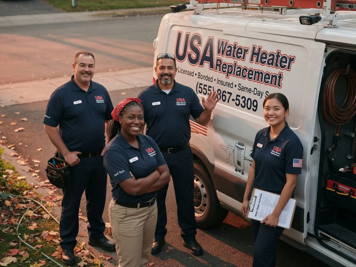 Water Heater Replacement company in Klamath Falls, OR